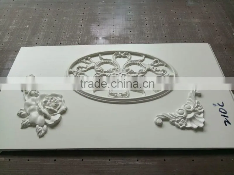 mdf board coating machine vacuum membrane press machine