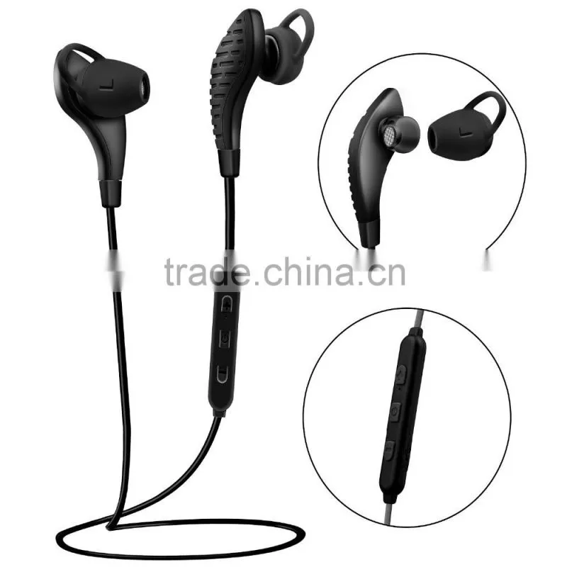 amazon hot selling goods wireless bluetooth headphone with mic 8-10 talking time for sporting running gym
