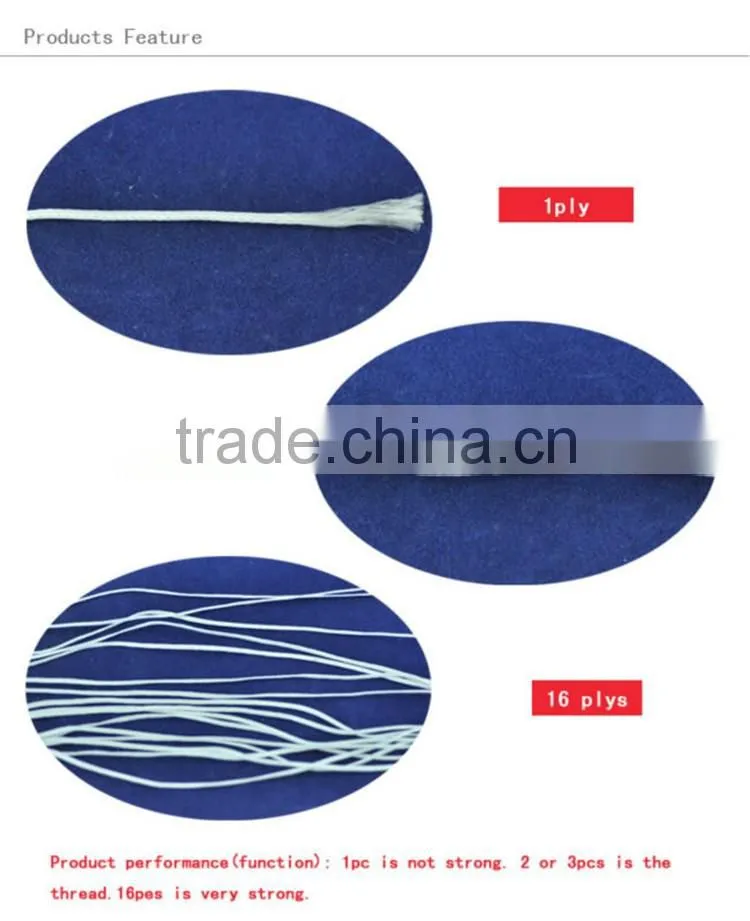 100% polyester Thread for making shoes Gallop Knitting thread