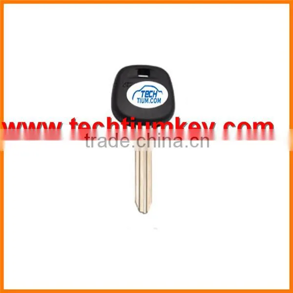 Plastic emergency sub key for Toyota emergency duplicate spare key(can't put transponder chip inside) TOY43 blade