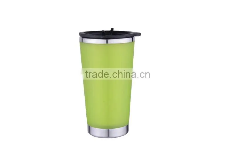 promotional double wall auto mug MZ-SS008 with your design