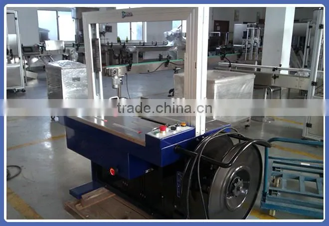 Automatic PP Belt Headset Box Strapping Machine