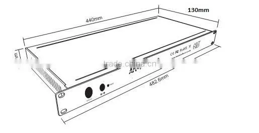 Art-Net DMX 8x512 3pin DMX lighting controller madrix compatible dmx output