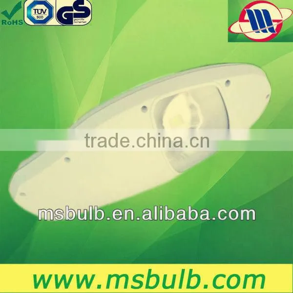 manufacturer direct offer 1*50w/80w LED streetlights 7200lm die-casting aluminum&toughened glass