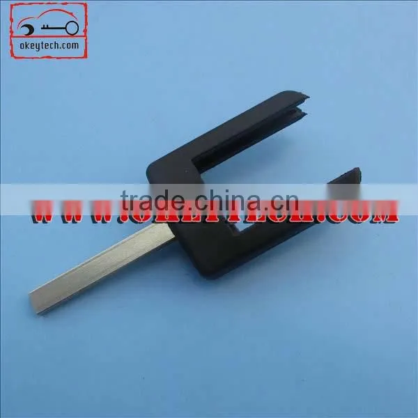 OkeyTech Opel remote key head Hu100 blade for Opel car key Opel key head for Opel