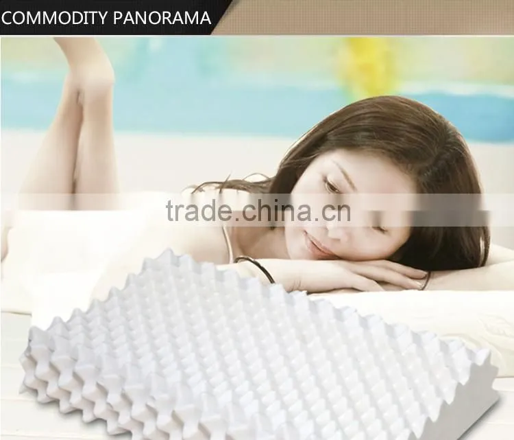 latex foam pillow