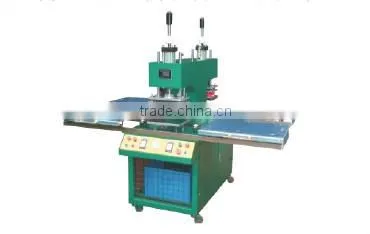 Four hydraulic double push plate rubber machine