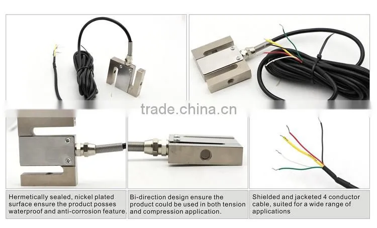GSL301 S type load cell sensor 1000kg
