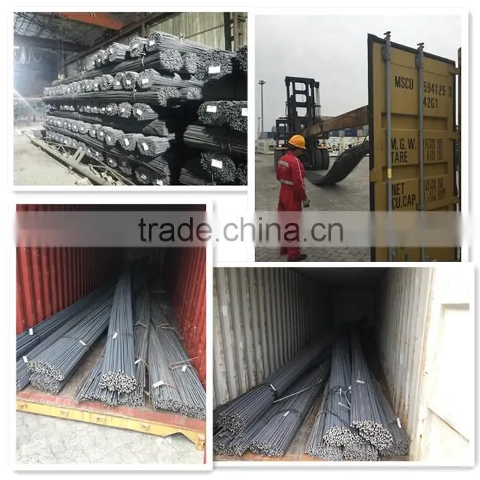 low carbon Steel wire rod and steel rebar