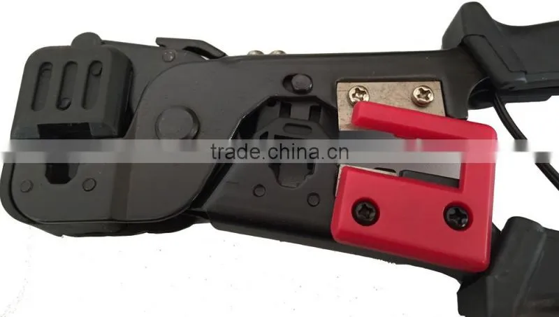 LS-86 network cable rj45 crimp tool telecom tool computer network tools telephone crimping tool easy use IDC crimping tool