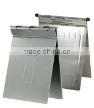 ABS/stainless steel medical dossier