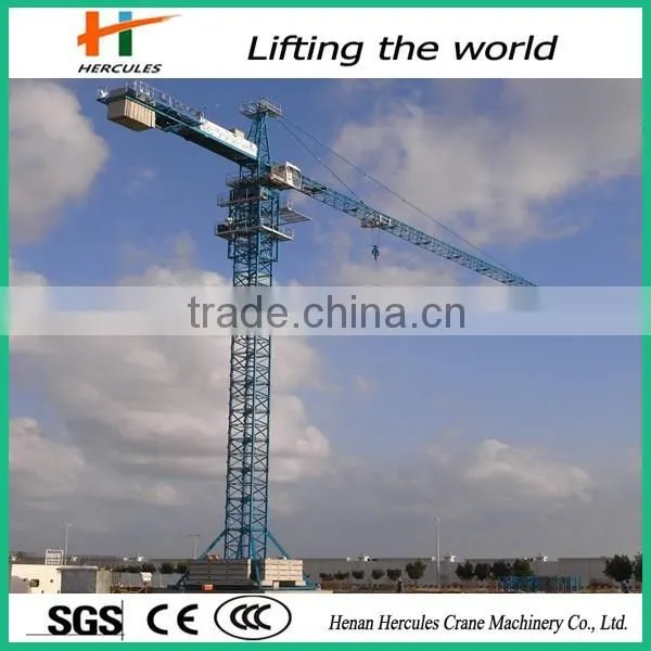 4t Flat-top Topless Tower Crane