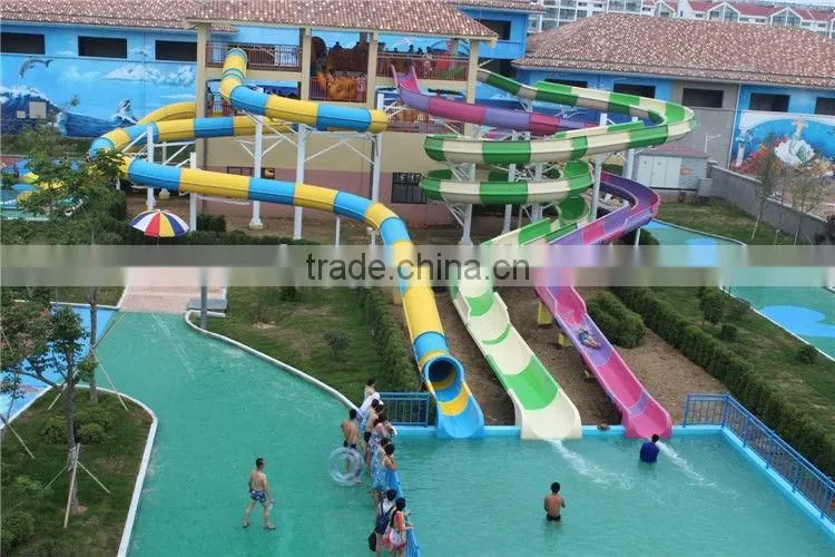 New design giant slip and slide
