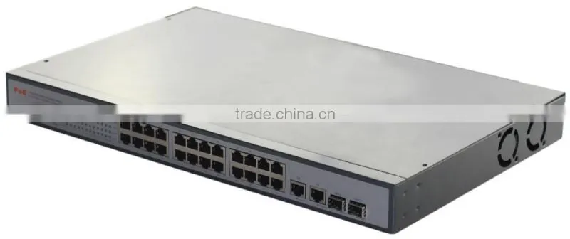 24+2Port POE Switch 10/100M POE SWITCH POE3124P