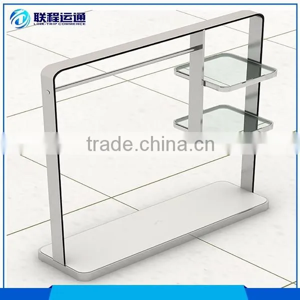 Island display module PVC foam board metal clothes display rack