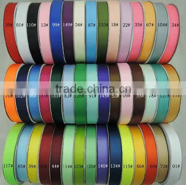 2015 wholesale character Custom 100% polyester decorative ribbon,satin gift ribbon,kinds of ribbon
