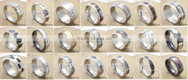 Fine Jewelry High Polished Titanium Steel Gear Ring Mens
