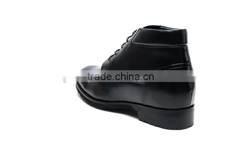 Leather men boots and mens boots shoe with best price for sale