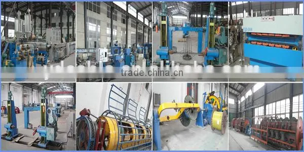 10KV pvc insulated abc aerial bundle cable from maufacturer with Aluminium Conductor