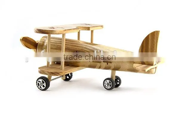 wooden airplane toy,wooden model airplane