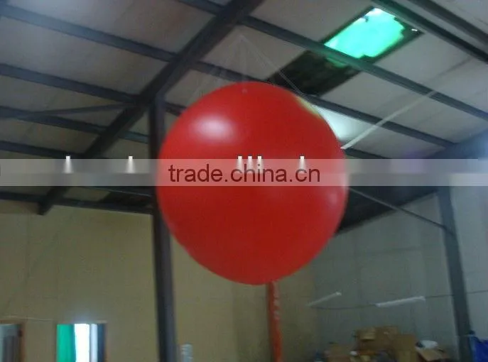 Red PVC Helium Balloon