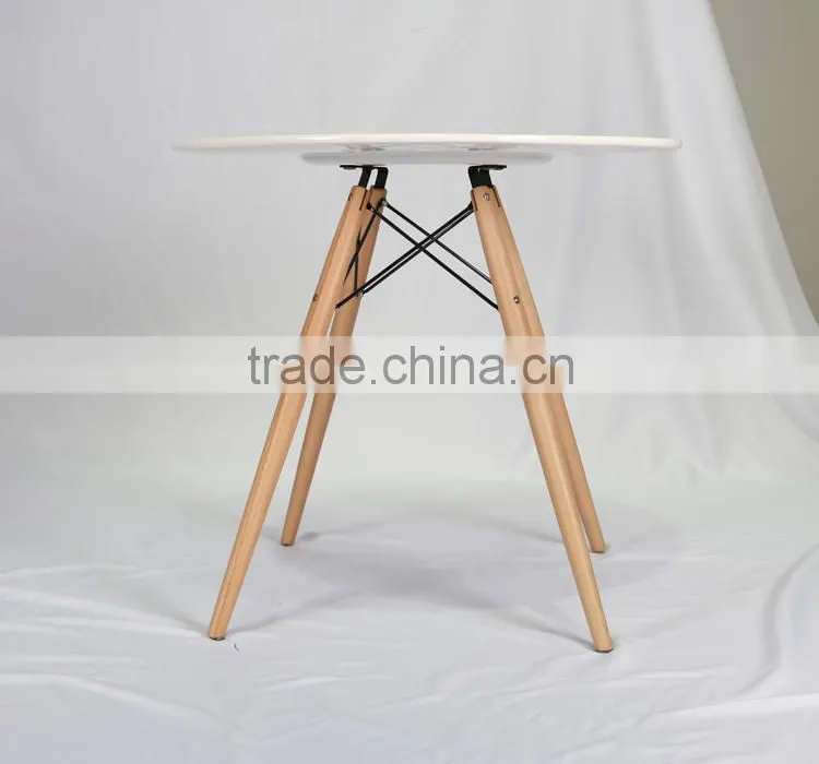 Eiffel Tower Wood Cross Leg Coffee Table