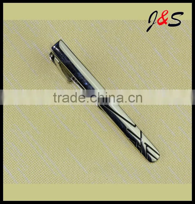 2015 fashion design men custom tie clip TB4129