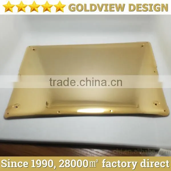 2016 24kt gold plated housing for ipad mini4 luxury for ipad mini4 housing