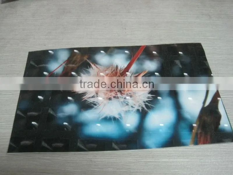 3D cold laminating film