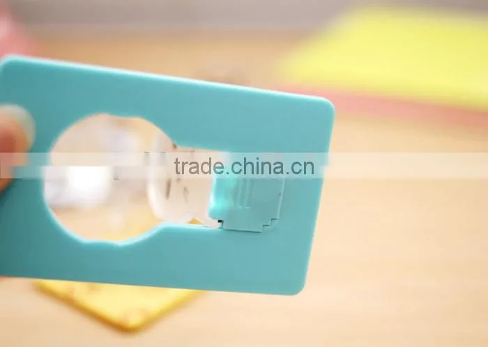 Hot New Glowing Card Lamp LED Lighting Card Light