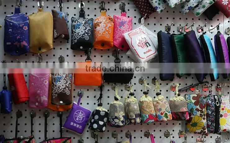 eco-friendly recycled folding shopping grocery bag for supermarket