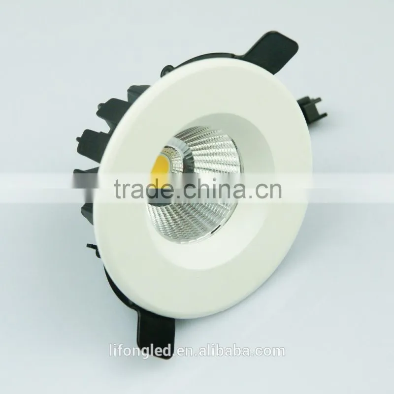 New Designed CRI97 8w led cob recessed downlight for ceiling lighting