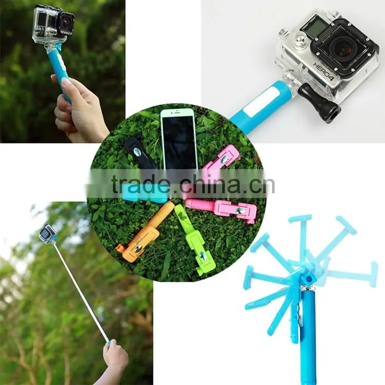 mini easy operating selfie stick made in china