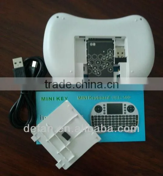 Air Mouse and Mini Wireless Keyboard with IR control For Google TV/Android TV box/PC
