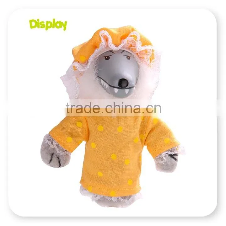 Red riding hood puppet