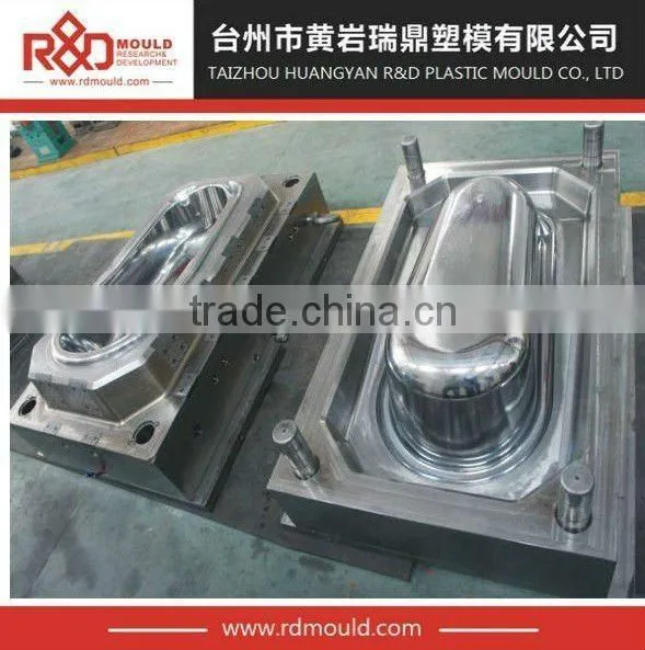 2013 injection plastic bathtub mould