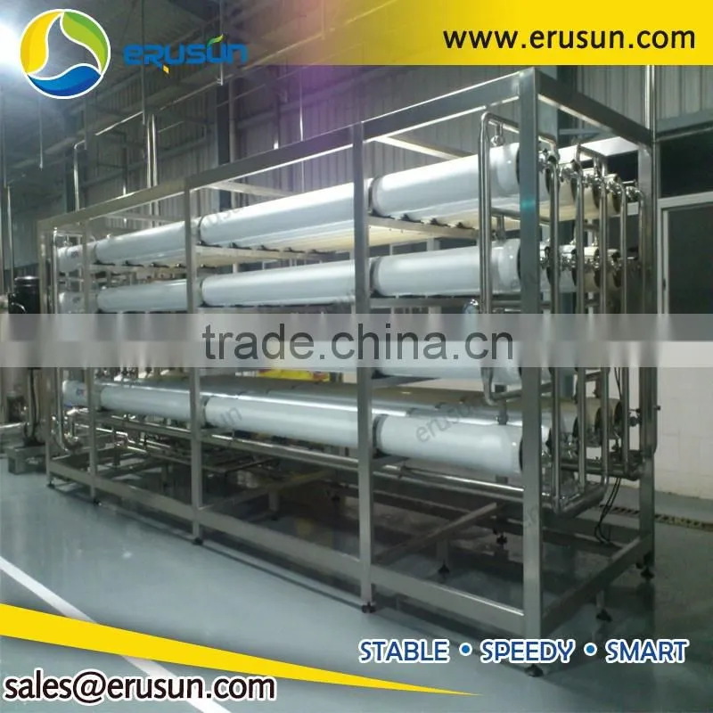 CE approved newest tech water treatment system