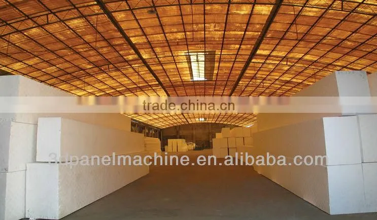 eps foam block making machines XL-PSB 6000 hot sell in Africa market