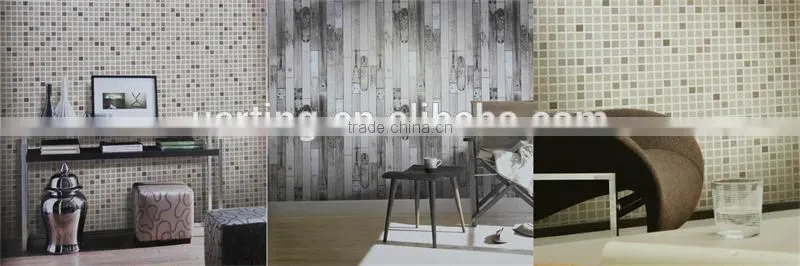 classic design wallpaper for schoolroom/library/study room decoration