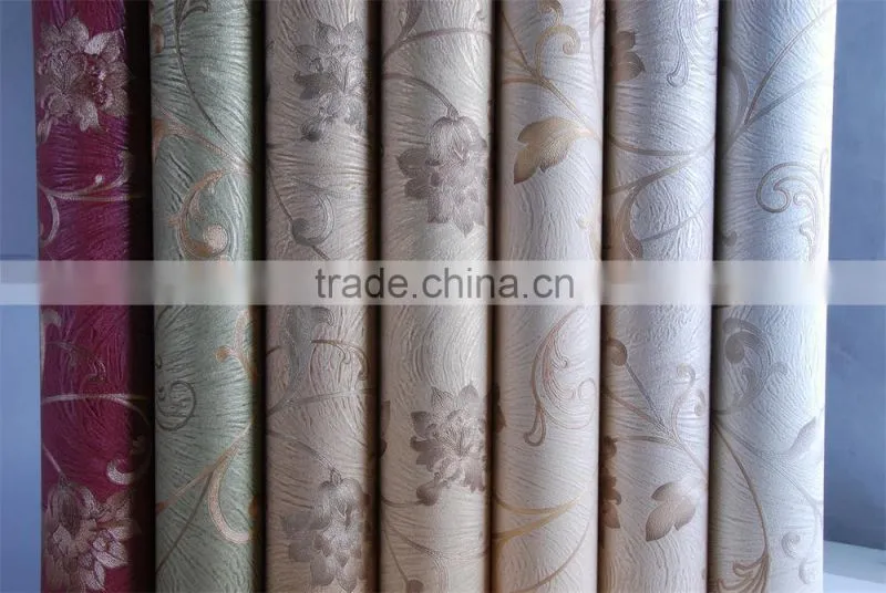 201506 new vinyl wallpaper/beautiful wallpaper/designer wallpaper/home wallpaper