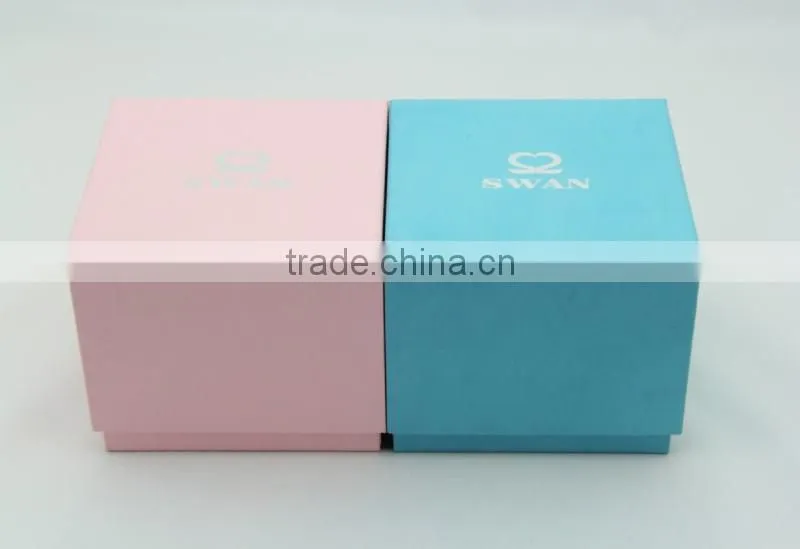 Fancy paper packing watch boxes / Fashion luxury watch box gift paper