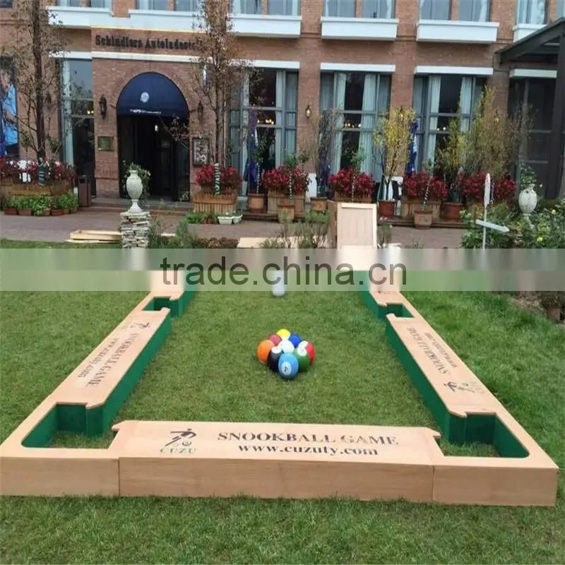 Football exercise poolball billiards game snookball table