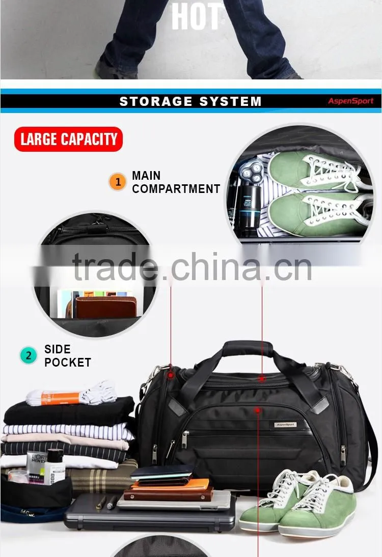 WATER RESISTANT TRAVEL BAG DUFFLE BAG TRAVELLING BAG