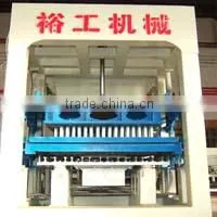 CE certified QT series cement concrete hollow brick machine price