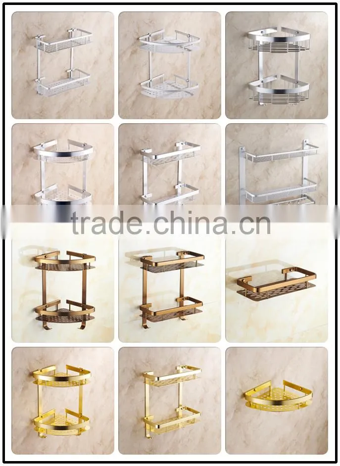 Ningbo High Quality Bathroom Accessory /Golden color /Toilet brush #81001