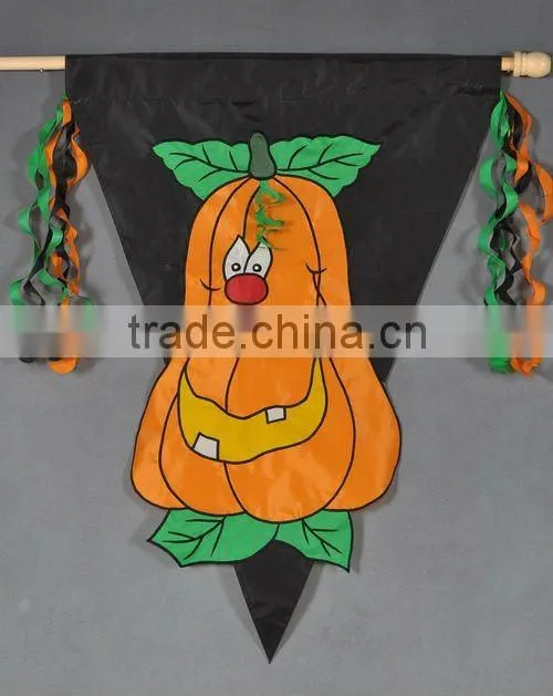 Appliqued flags