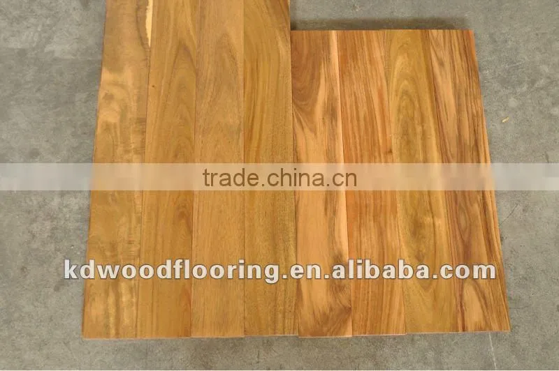 Real hardwood flooring Acacia