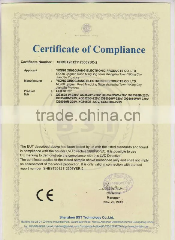 led lighting bulbs COB led 5W LED spotlight