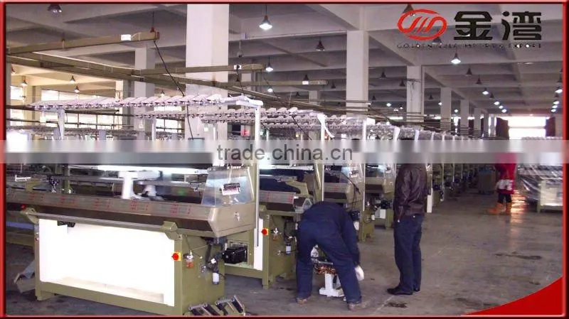 Computerized Knitting Machine Single Carriage With 3 Systems