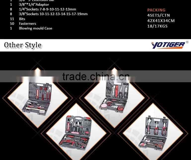 110pcs Kraftwelle Germany Hand Tools Set